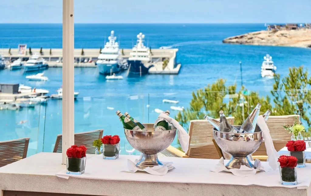 Restaurant, Pure Salt Port Adriano, Majorca