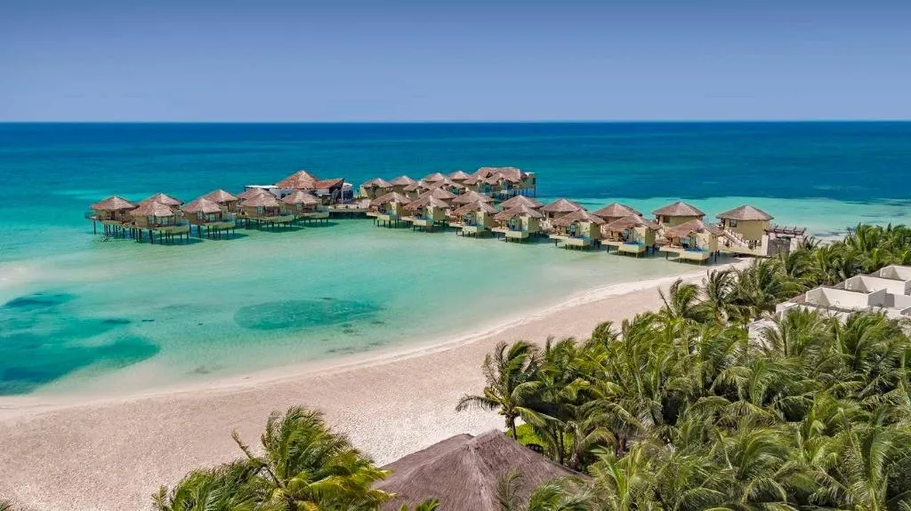 General view, Palafitos Overwater Bungalows El Dorado Maroma Al, Playa Del Carmen