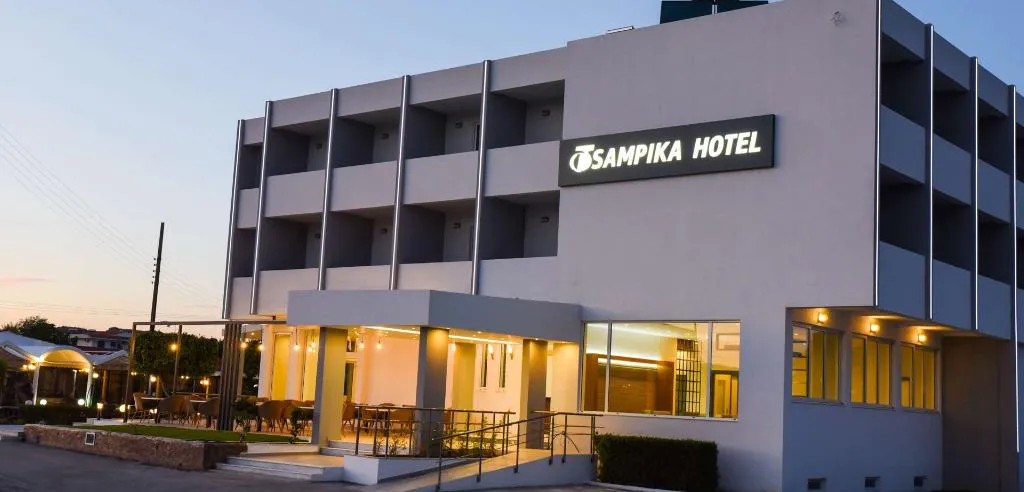 General view, Tsampika Hotel, Rhodes