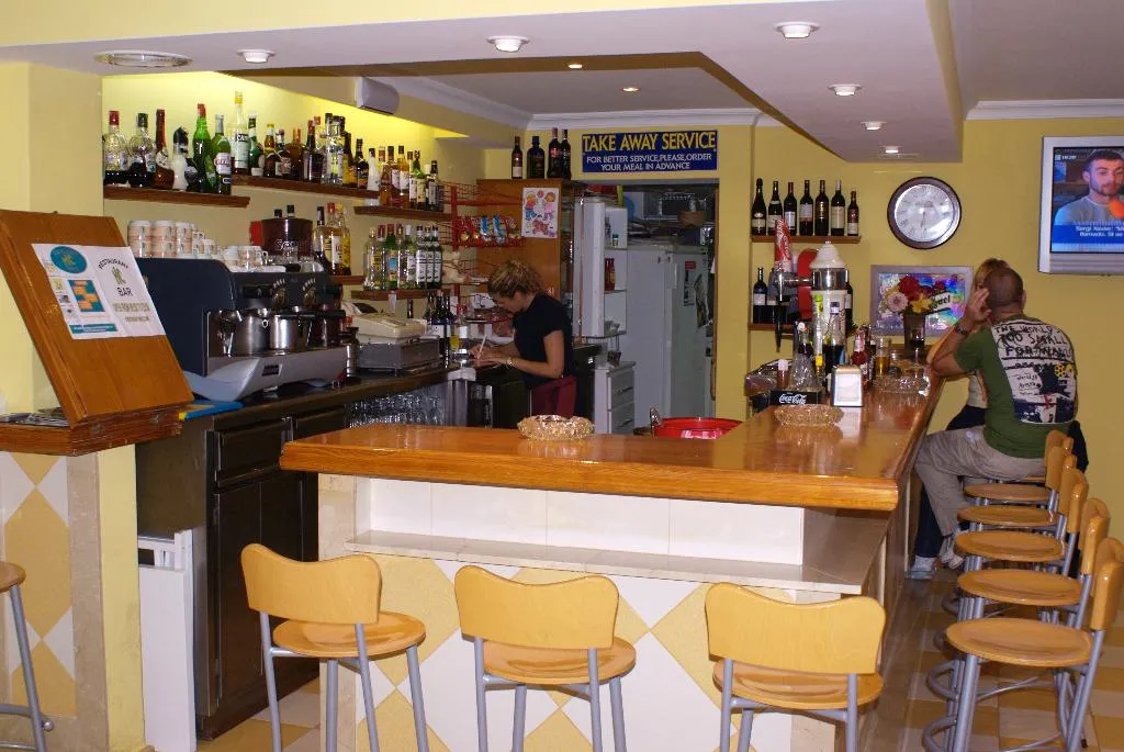 Bar, Hamilton Court, Menorca