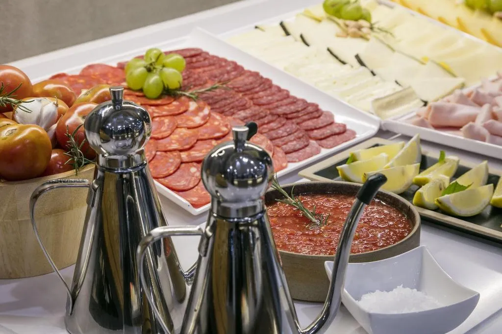 Restaurant, Hotel Acta Voraport, Barcelona