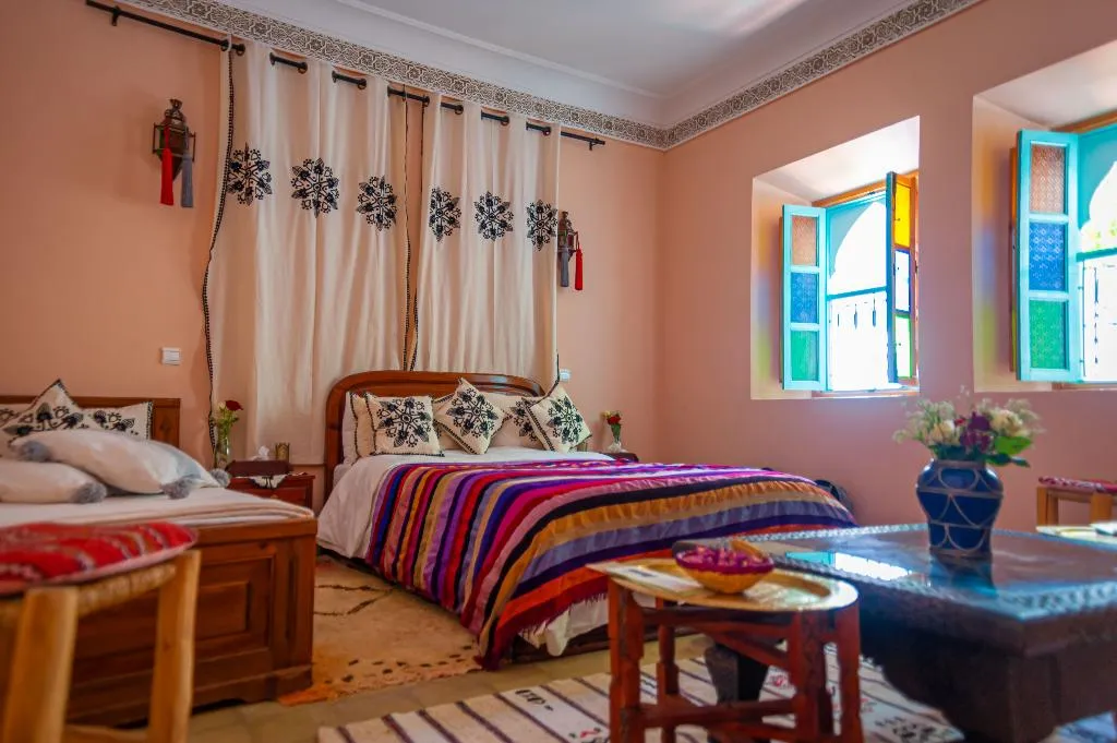 TRIPLE SUPERIOR Room, Riad Dar Mamouni, Marrakech