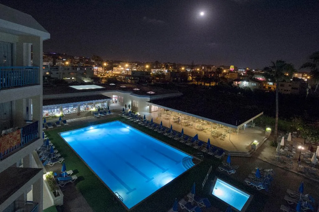 General view, Kissos hotel, Cyprus