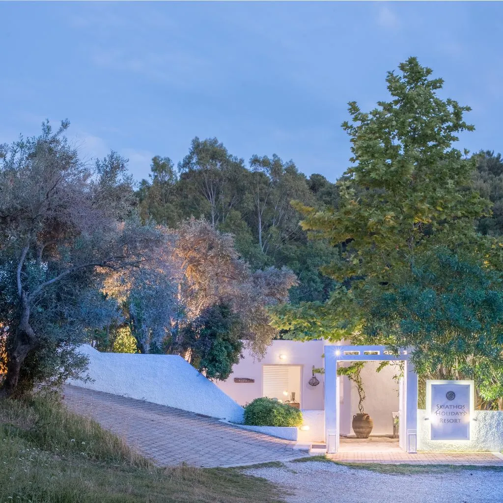 Lobby, Skiathos Holidays Hotel, Skiathos