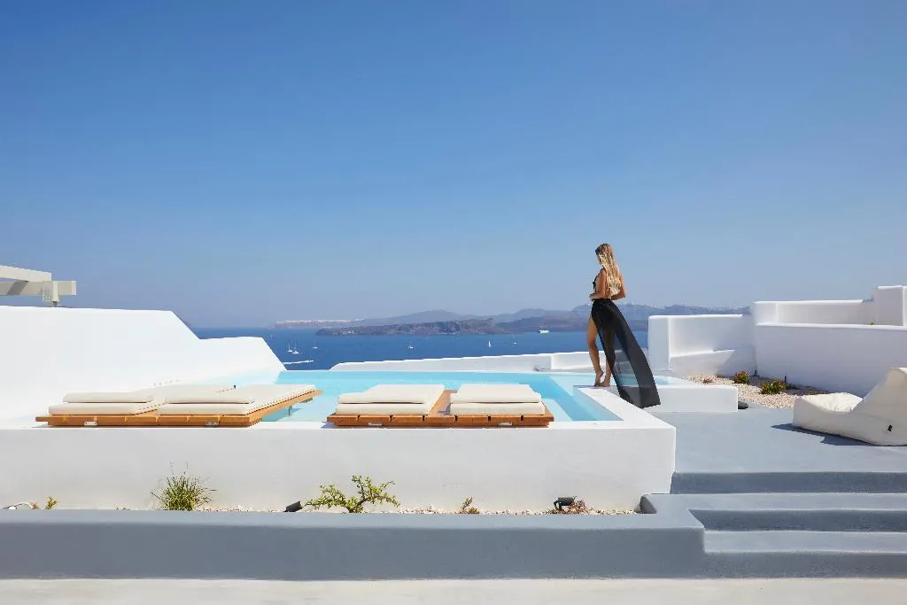 VILLA WITH PRIVATE POOL Room, Phos The Boutique Luxury Hotel & Villas, Santorini