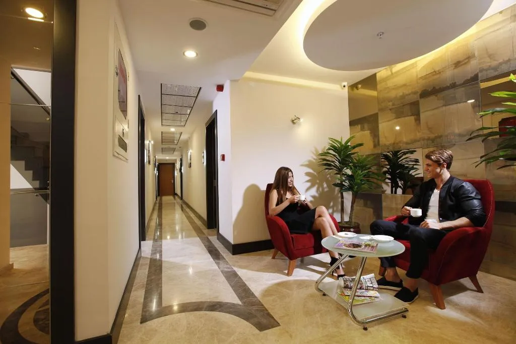 Lobby, Buca Residence Hotel, Izmir