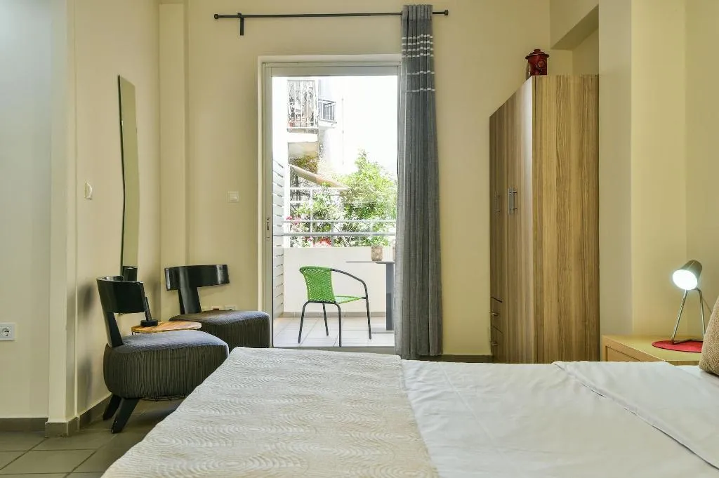 Room, Athens Way Lofts, Athens