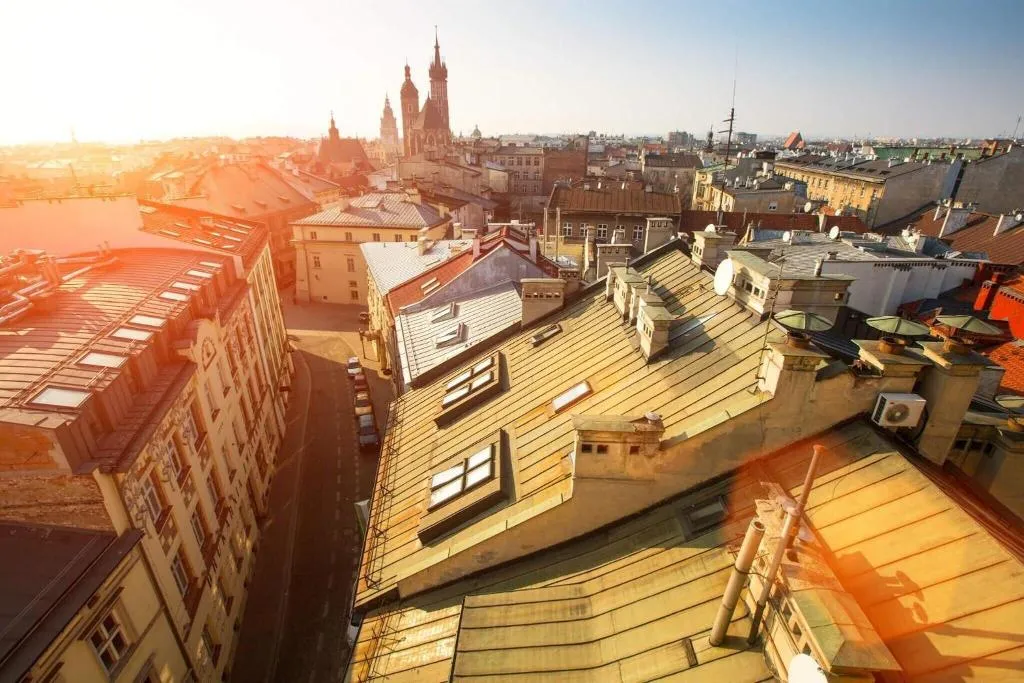 General view, Liebeskind Boutique Hotel, Krakow