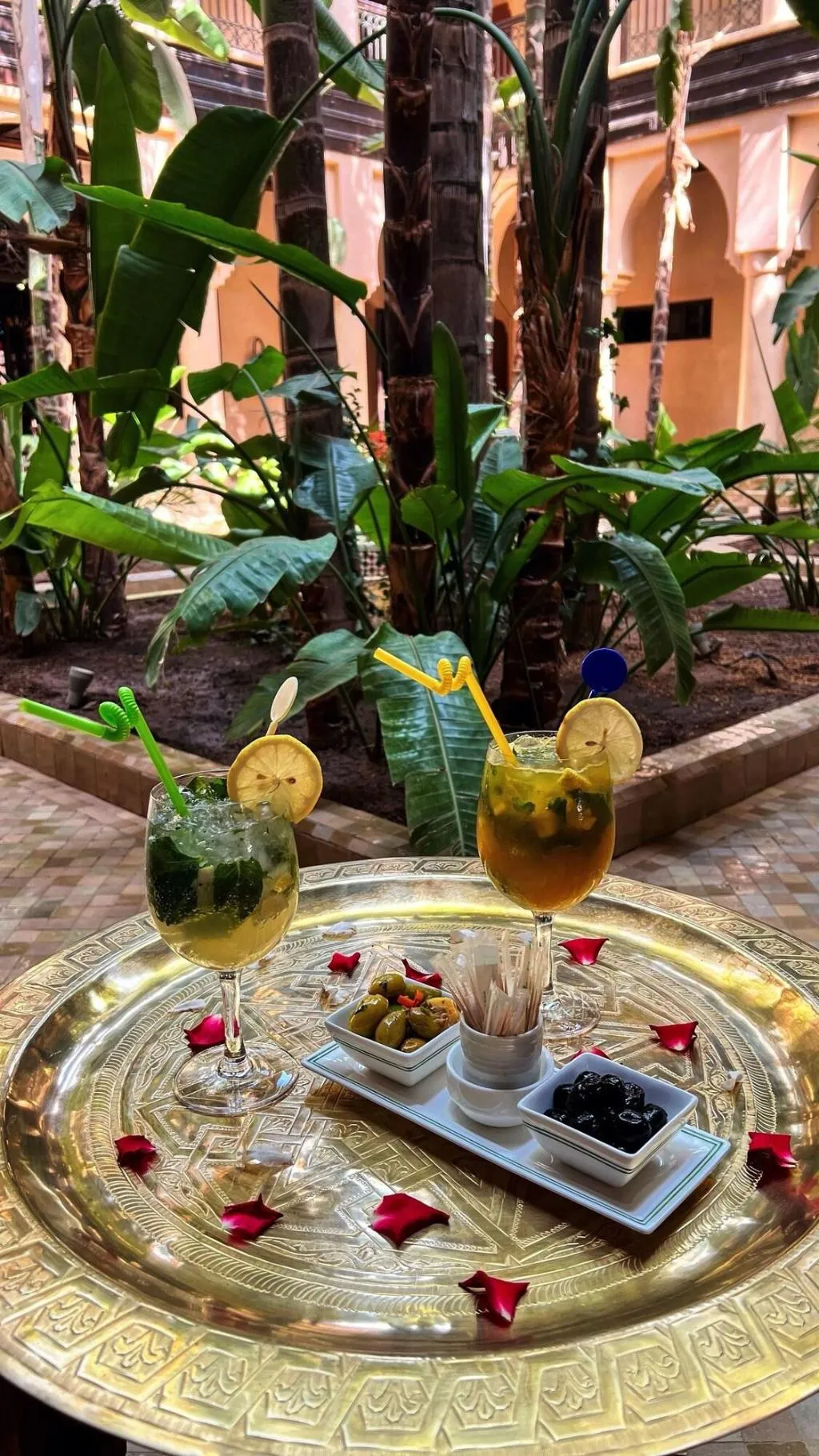Lobby, Al Fassia Aguedal, Marrakech