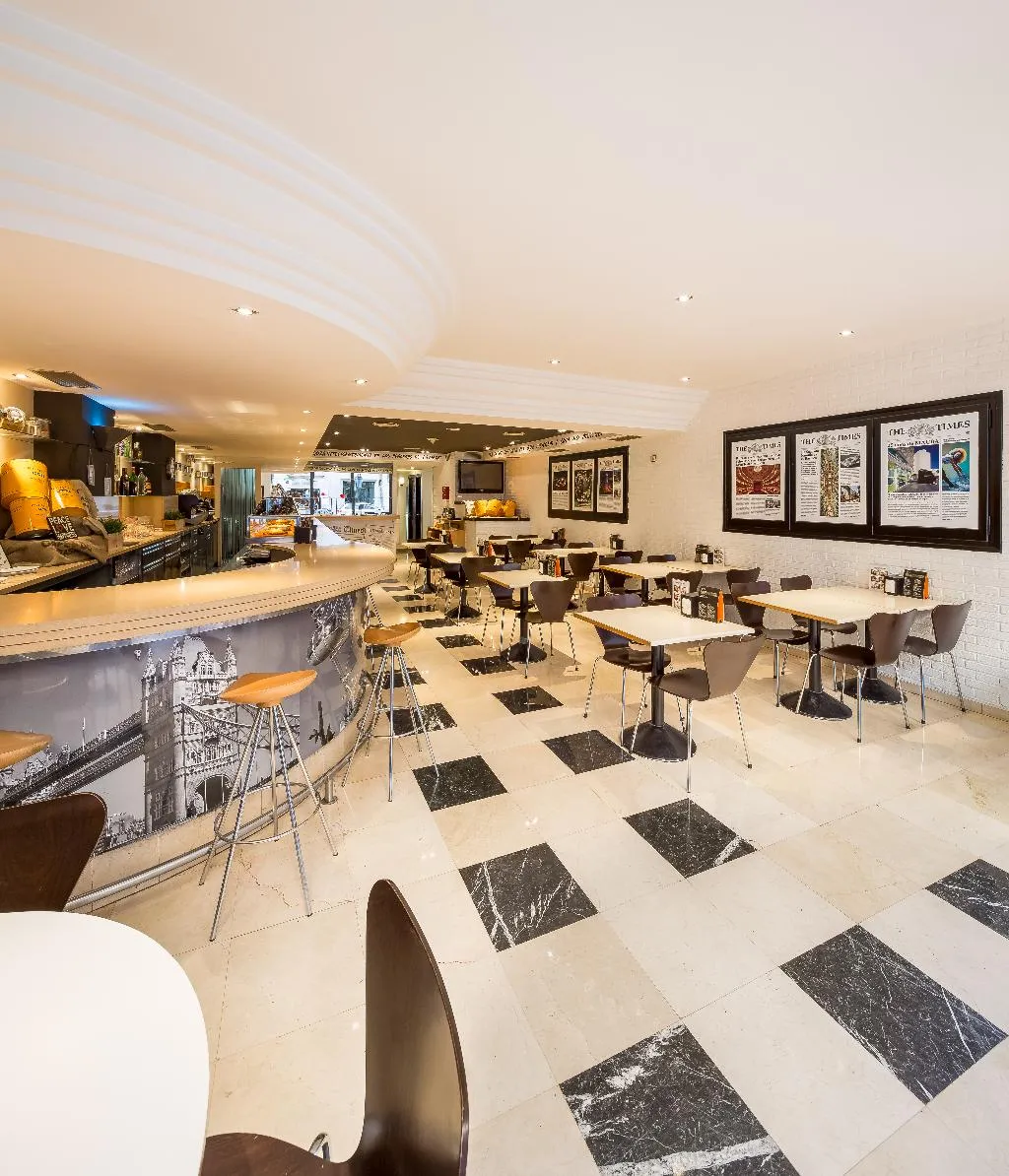 Restaurant, Gran Derby Suites, Barcelona