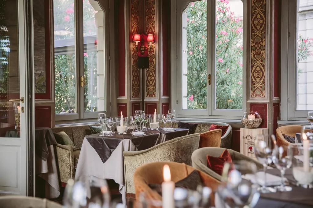 Restaurant, Albergo Terminus, Milan