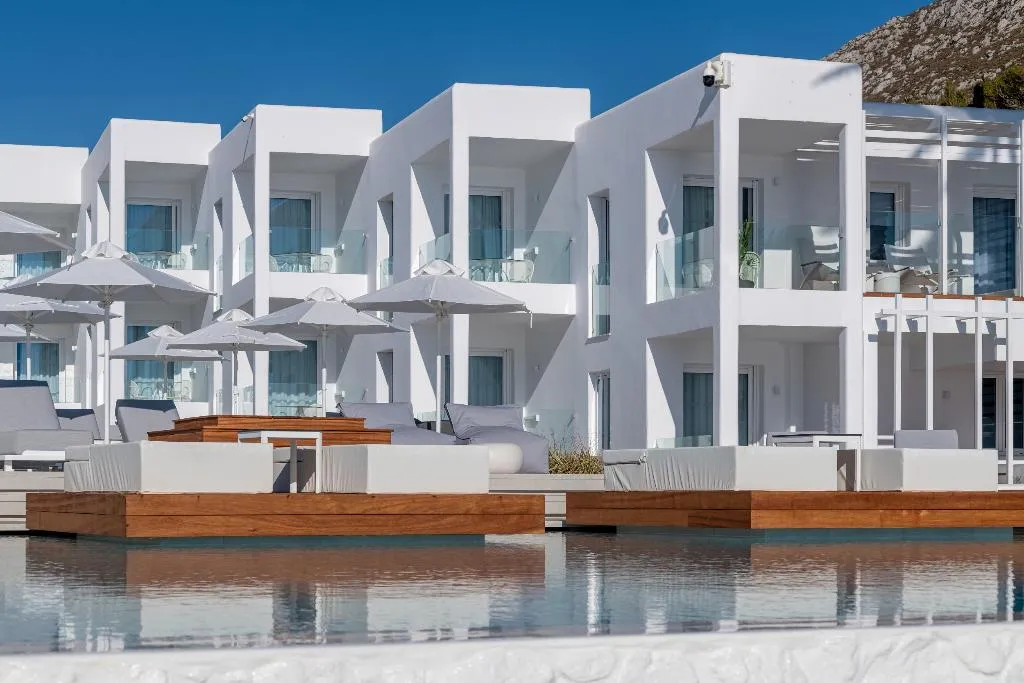 General view, Kantouni Beach Boutique Hotel, Crete