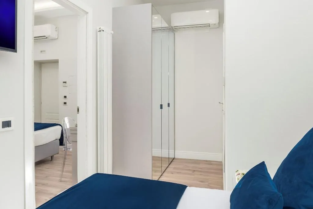QUADRUPLE THREE BEDS Room, Residenza Zanardelli, Rome