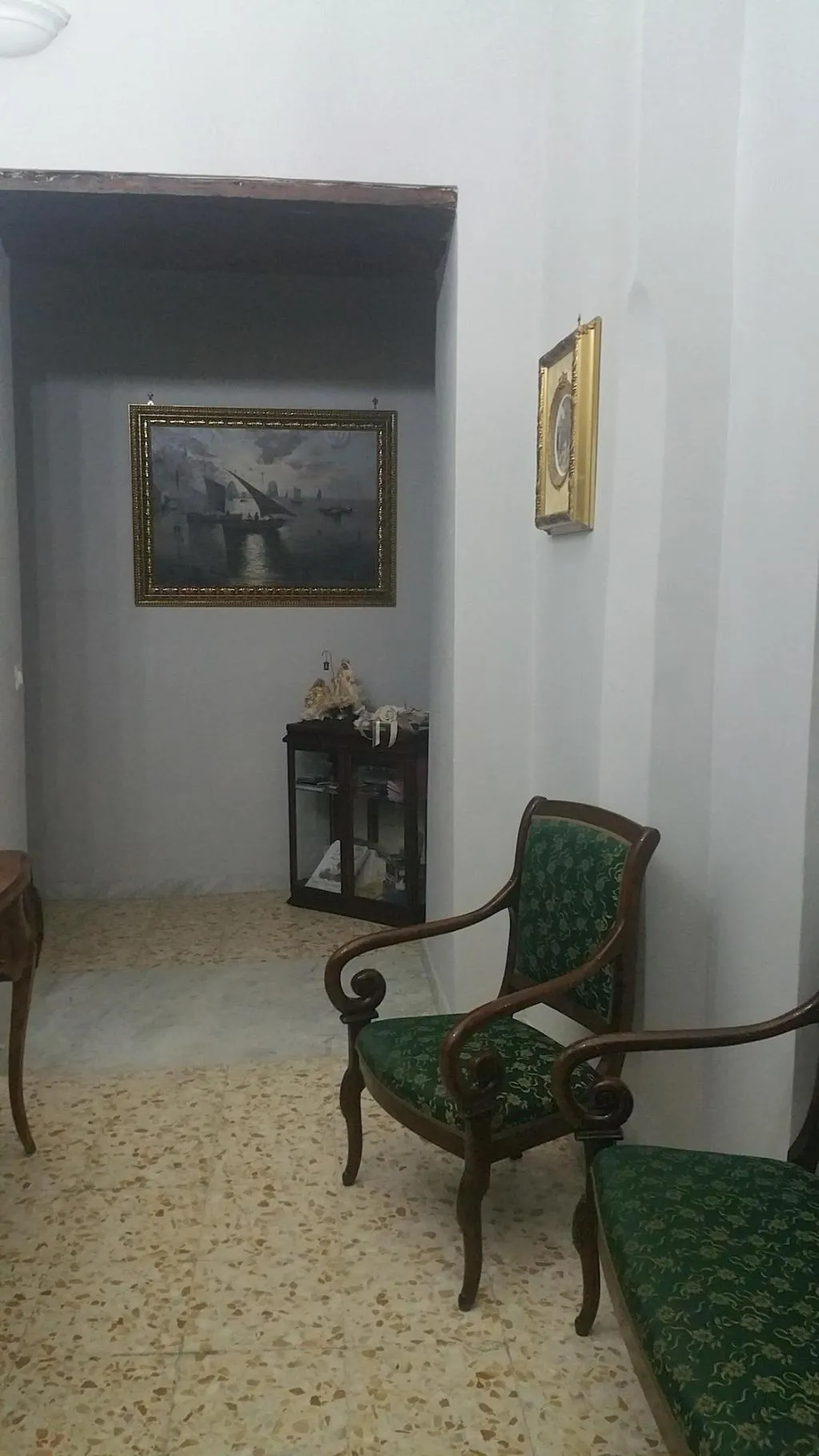 Lobby, B&B Rochel, Naples
