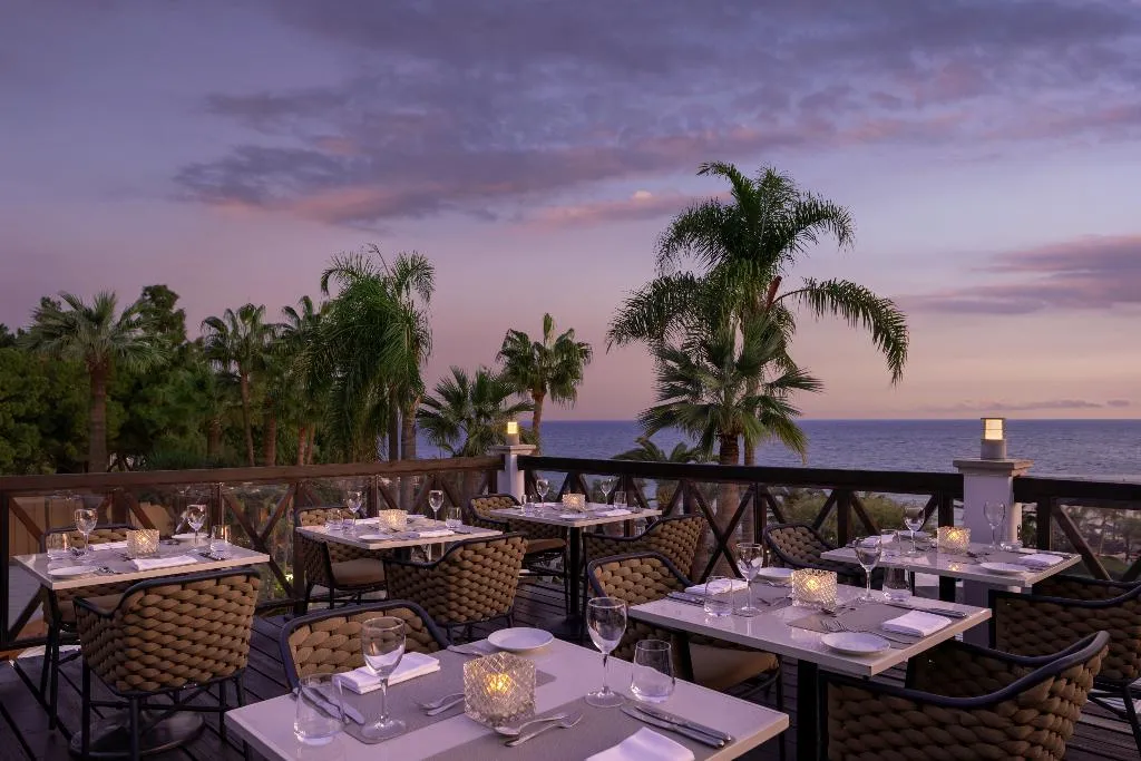 Restaurant, Mediterranean Beach, Cyprus