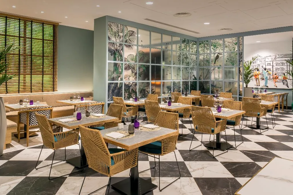 Restaurant, Barcelo Imagine, Madrid