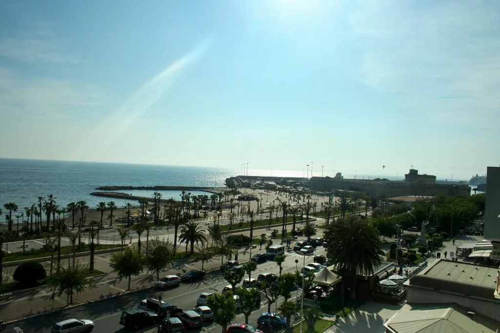 General view, Hotel Mediterraneo, Rome