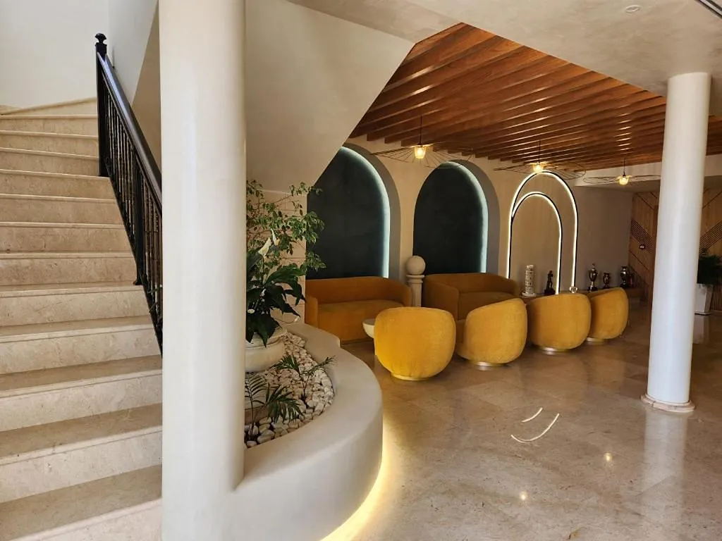 Lobby, Hotel Gold, Kavaje