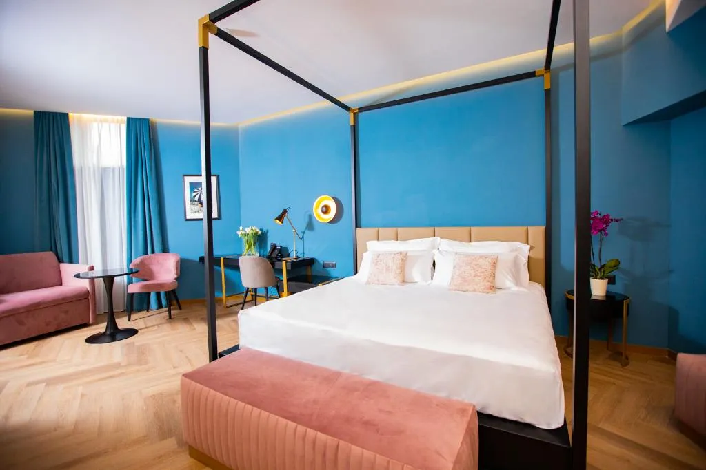 DOUBLE DELUXE Room, The Major Hotel, Rome