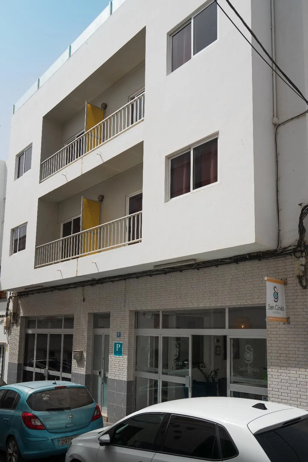 General view, Hostal San Gines, Lanzarote