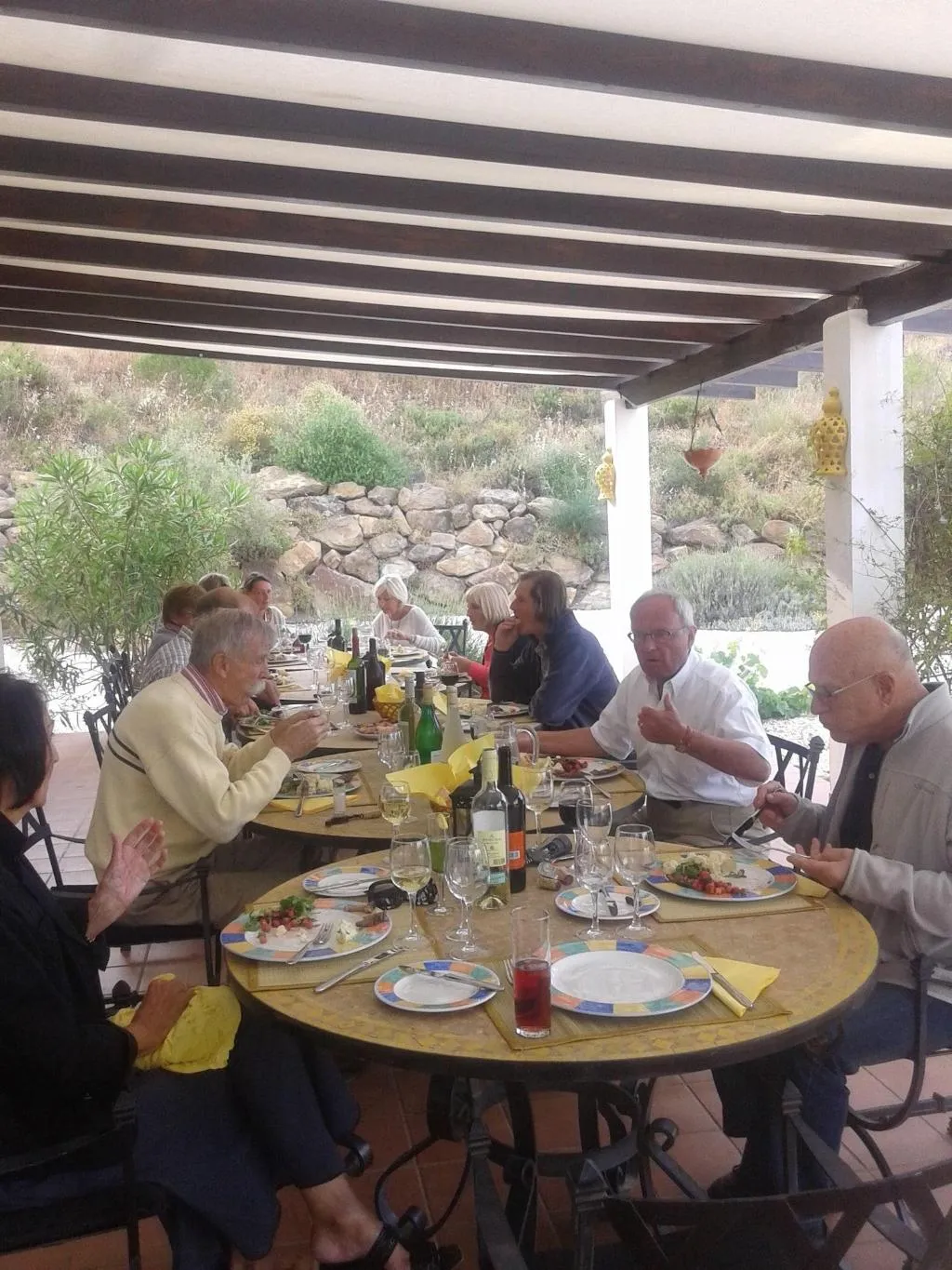 Restaurant, Cortijo Puerto El Peral, Costa Del Sol