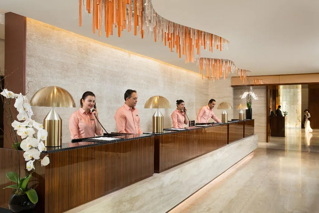 Lobby, Millennium Place Barsha Heights Hotel Apartments, Dubai
