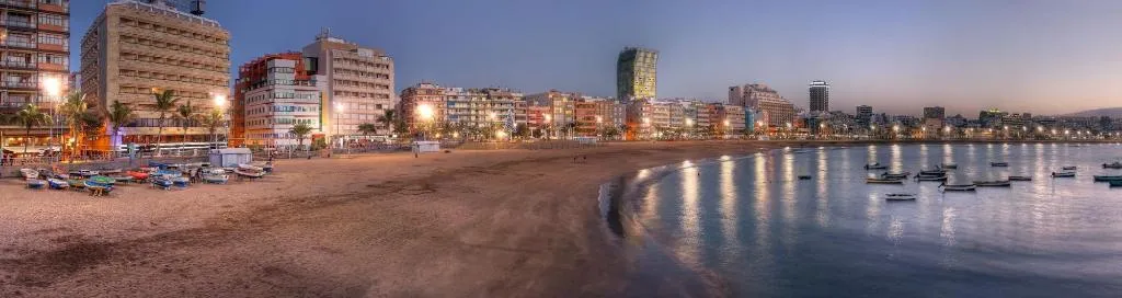 Beach, Twenty-Seven Degrees, Gran Canaria