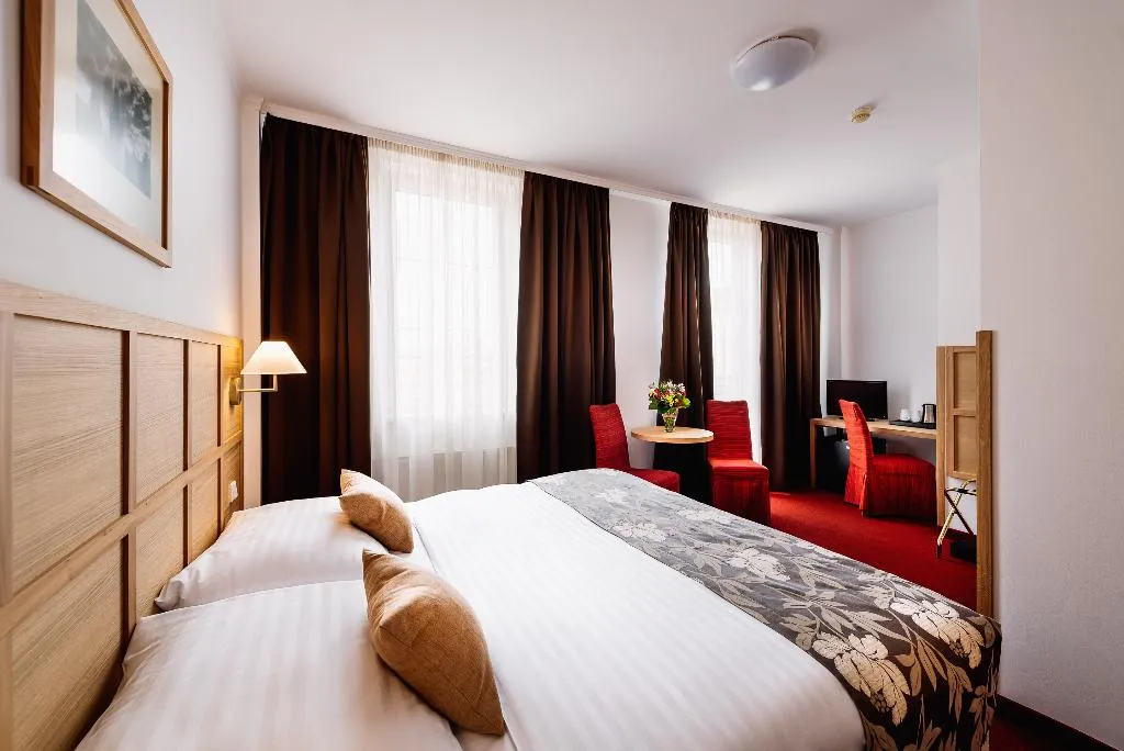 Double or Twin STANDARD Room, Central Hotel Prague, Prague