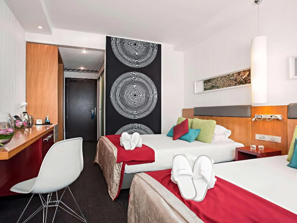 Room, Novotel Roma Eur, Rome