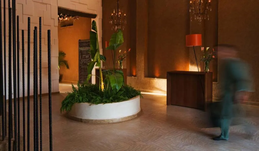 Lobby, Les 5 Djellabas, Marrakech