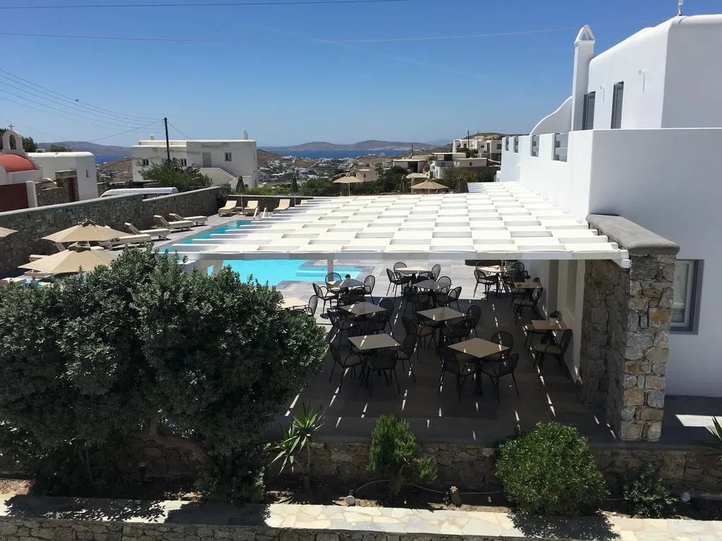 General view, Anna Maria Studios, Mykonos