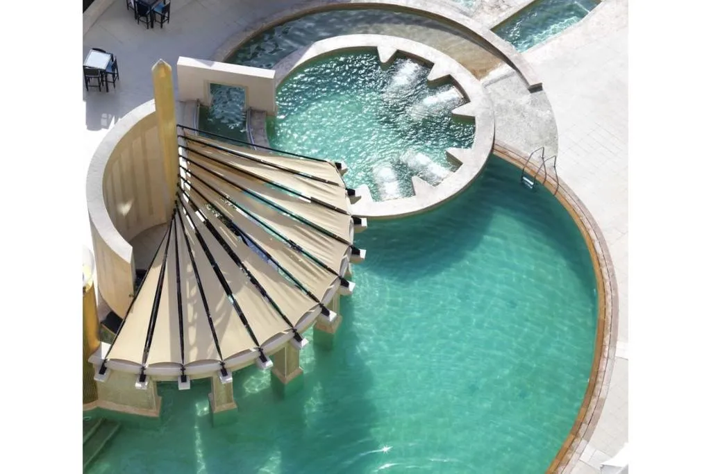 Pool, Raffles Dubai, Dubai