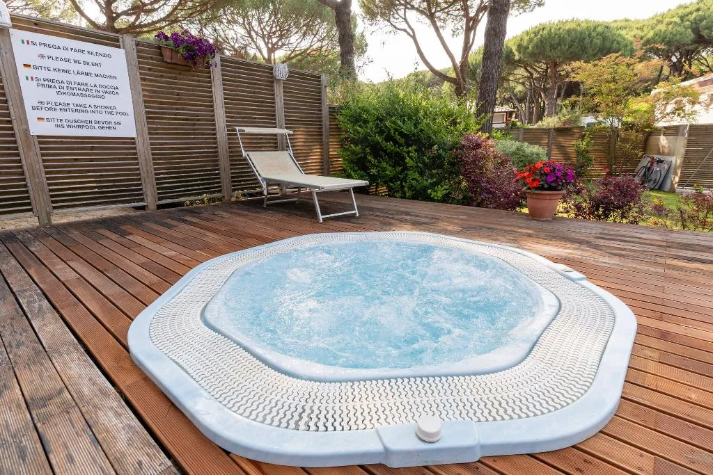 Beach, Club del Sole Jesolo Family Resort, Venice