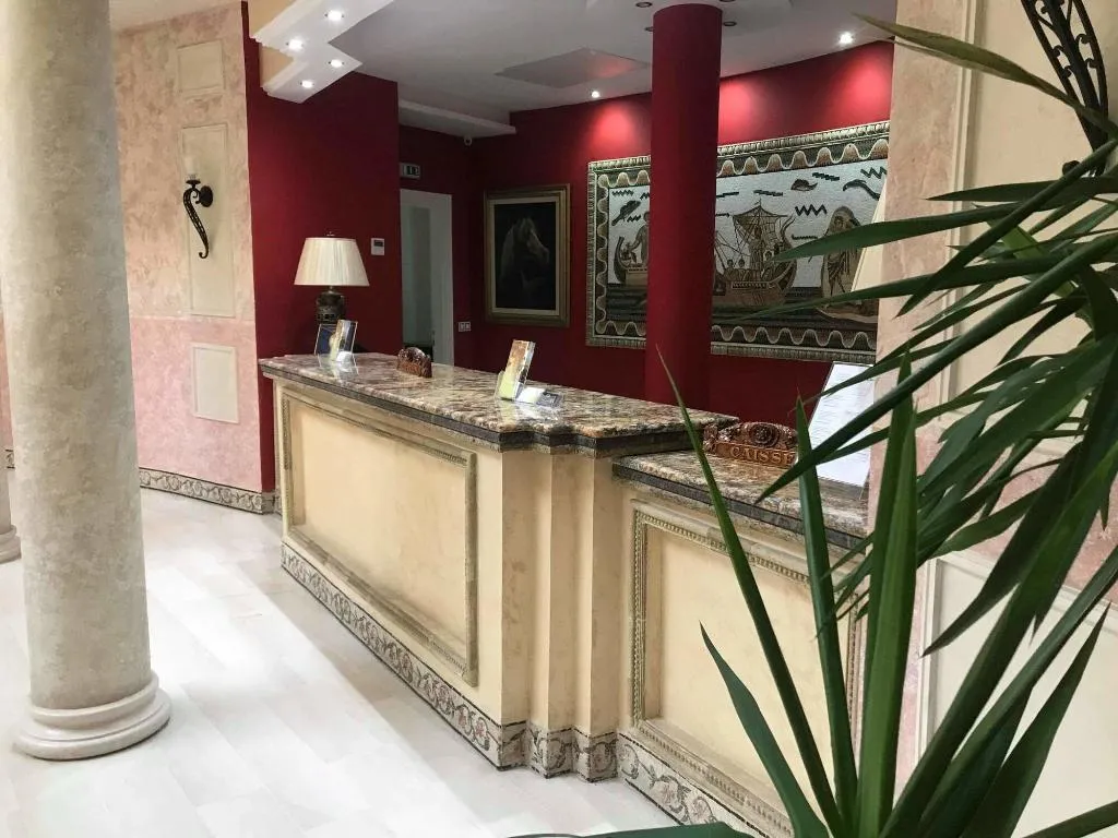 General view, Julius Hotel, Tunisia