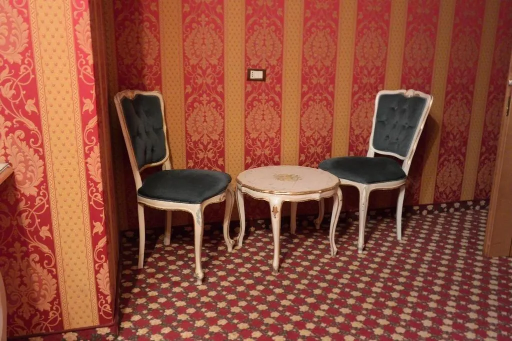 Lobby, Hotel Belle Arti, Venice