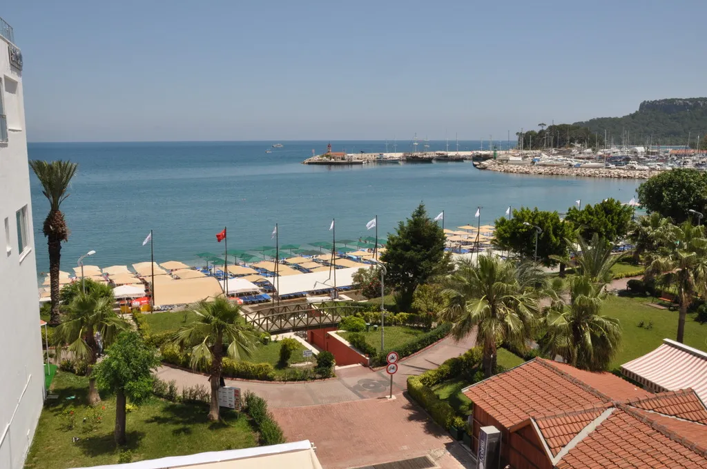 General view, Miranda Moral Beach Hotel, Antalya