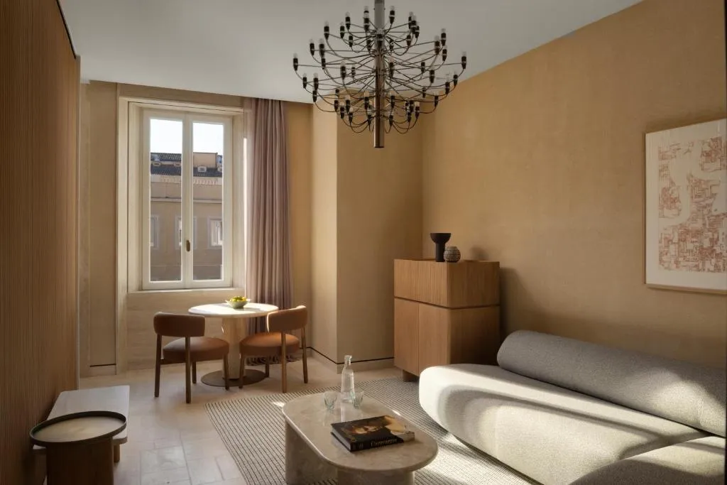 SUITE DELUXE Room, Six Senses Rome, Rome