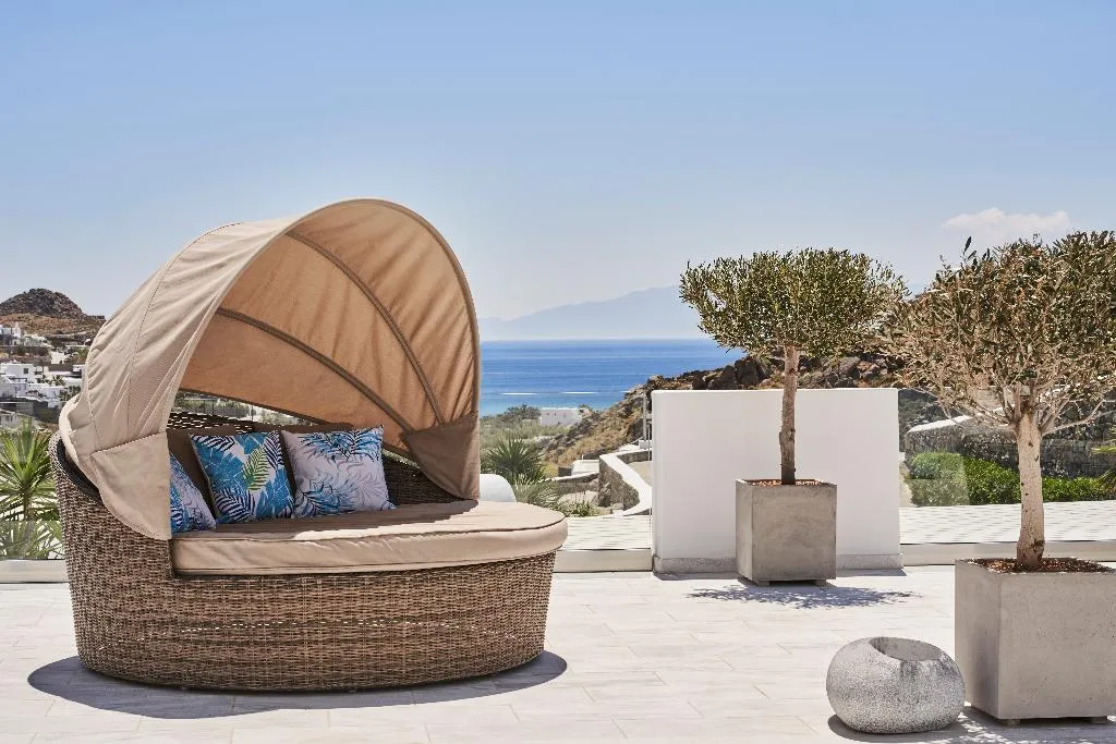 Terrace, Paradise View, Mykonos