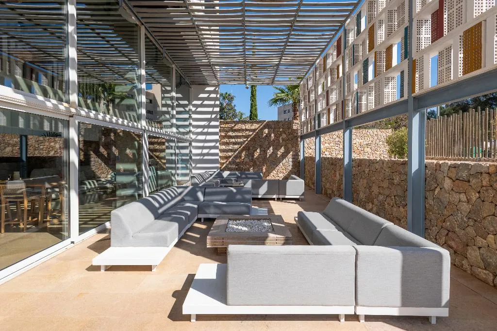 Terrace, Leonardo Boutique Hotel Port Portals - Adults only, Majorca