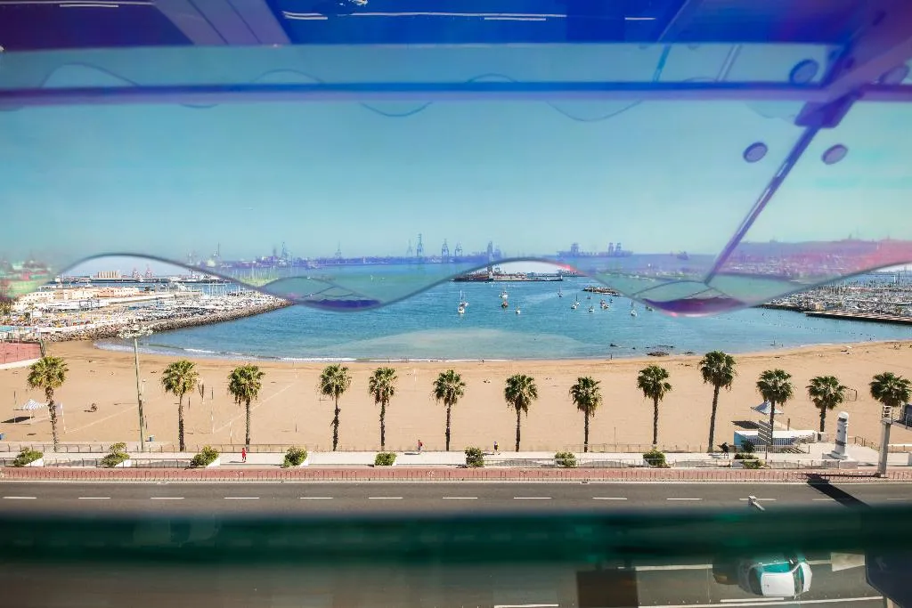 Double or Twin SEA VIEW Room, Silken Saaj Las Palmas, Gran Canaria