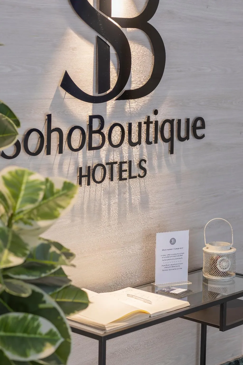 Lobby, Hotel Soho Boutique Los Naranjos, Costa Del Sol