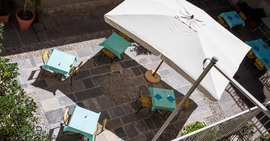 Terrace, Tre Re, Milan