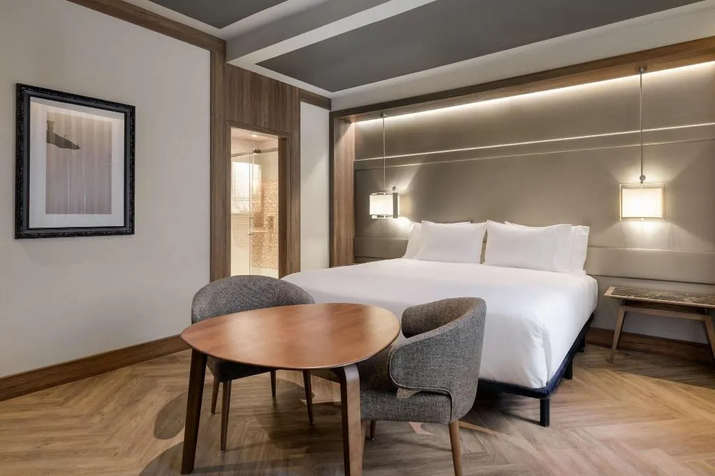 Room, AC Madrid Cuzco, Madrid