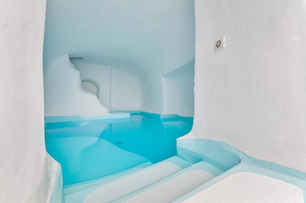 QUADRUPLE WITH JACUZZI Room, Trieris Villas & Suites, Santorini