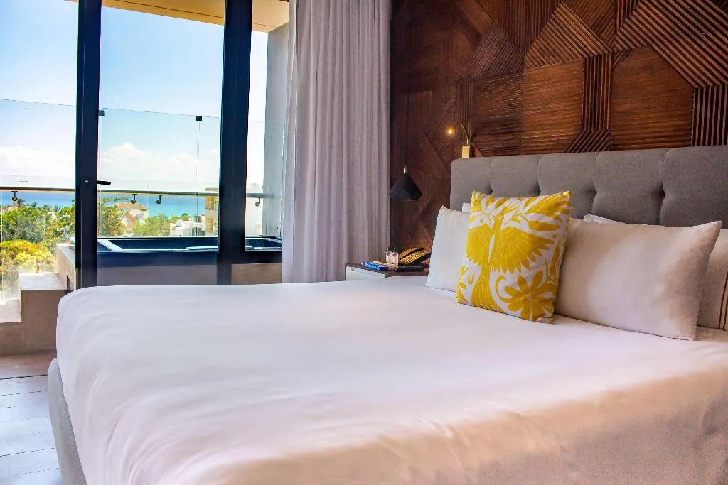 Room, The Fives Downtown Hotel, Curio by Hilton, Playa Del Carmen