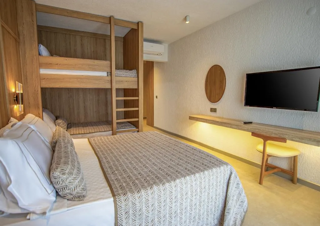 DOUBLE BUNK BED Room, Bodrum Beach Resort, Bodrum