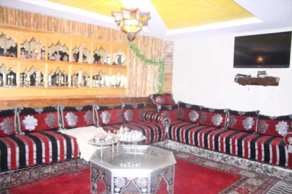 Lobby, Riad Tolerance, Marrakech