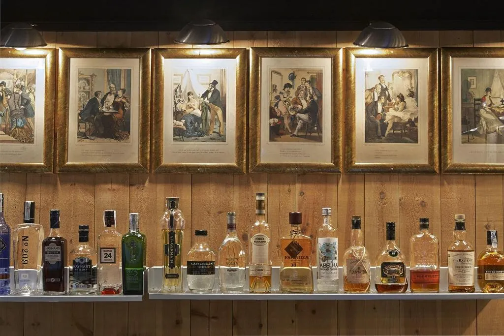 Bar, Casa Camper Barcelona, Barcelona