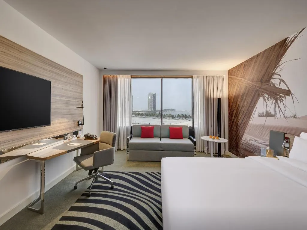 DOUBLE SUPERIOR LAGOON VIEW Room, Novotel Sharjah Expo Centre, Dubai