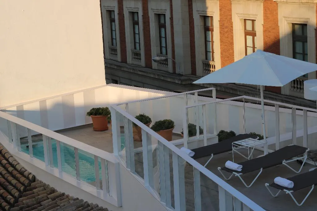 Pool, Posada del Lucero, Seville